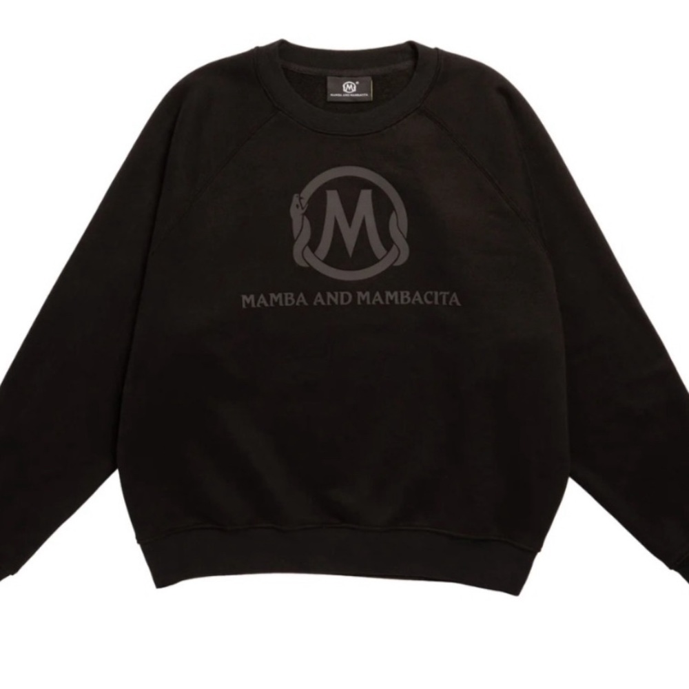 NWT never opened Limited Edition Matte Black Mamba/Mambacita Crew Neck